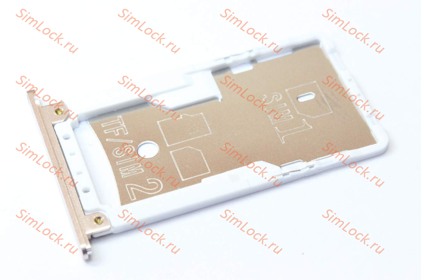 Держатель SIM/microSD Xiaomi Redmi Pro, золото, К-1