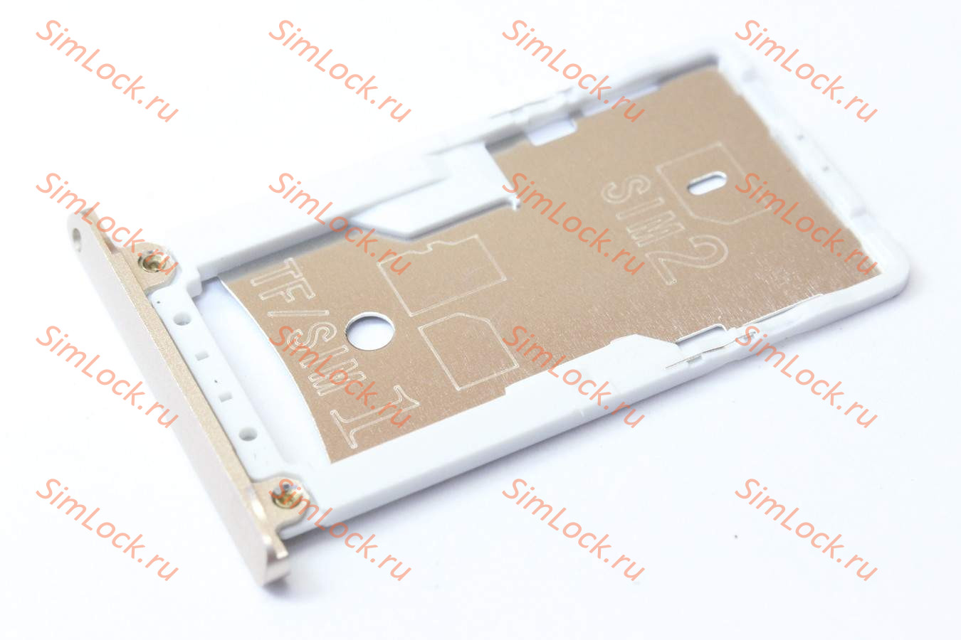 Держатель SIM/microSD Xiaomi Redmi Note 3, золото, К-1