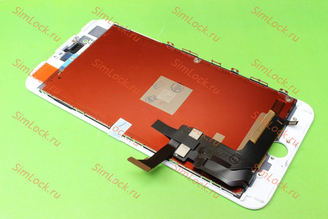Дисплей iPhone 7+ Plus, белый, К-2