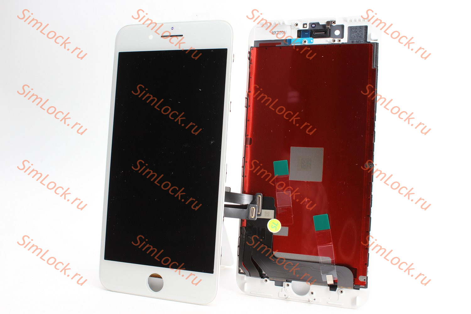 Дисплей iPhone 7+ Plus, белый, К-2