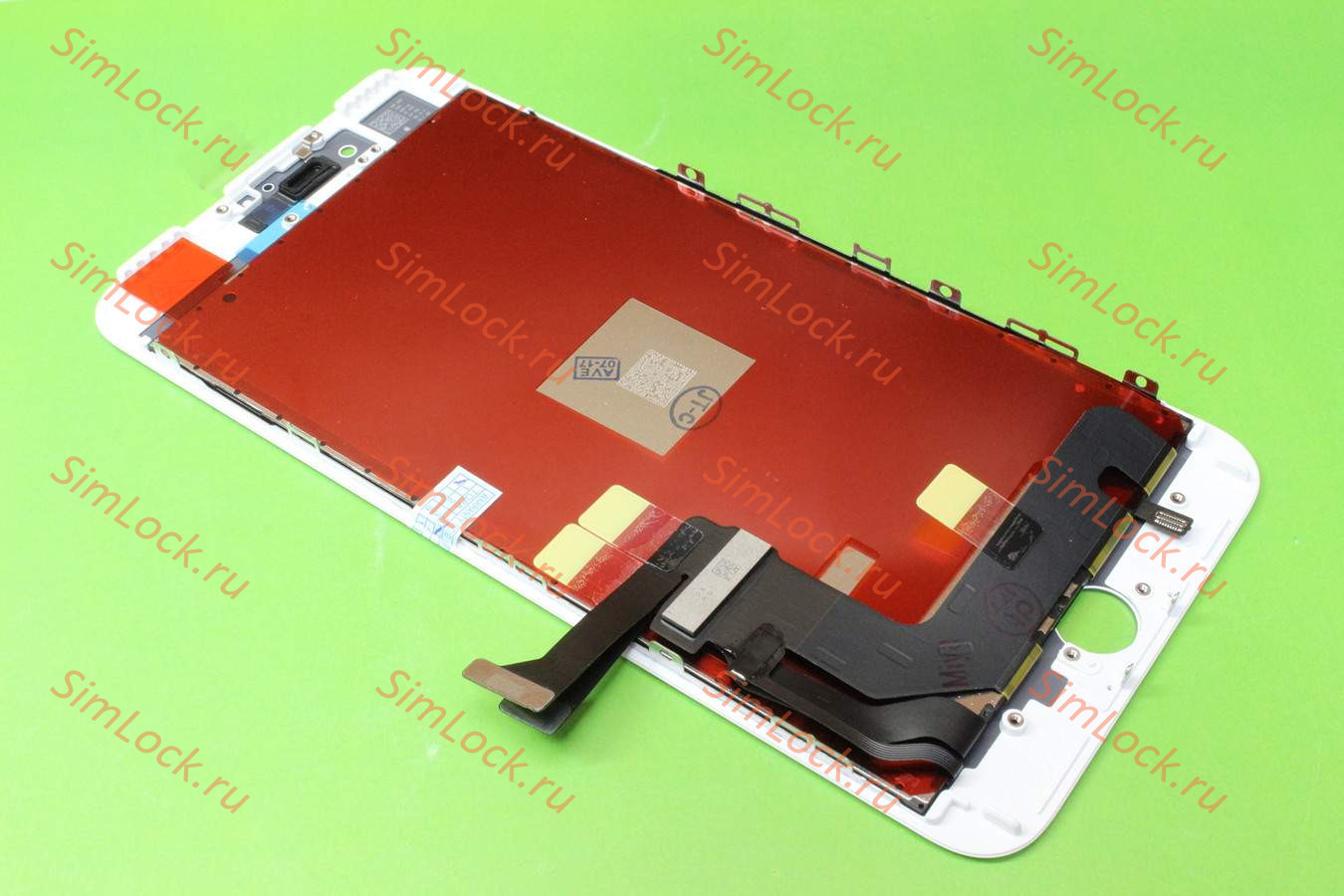 Дисплей iPhone 7+ Plus, белый, К-1