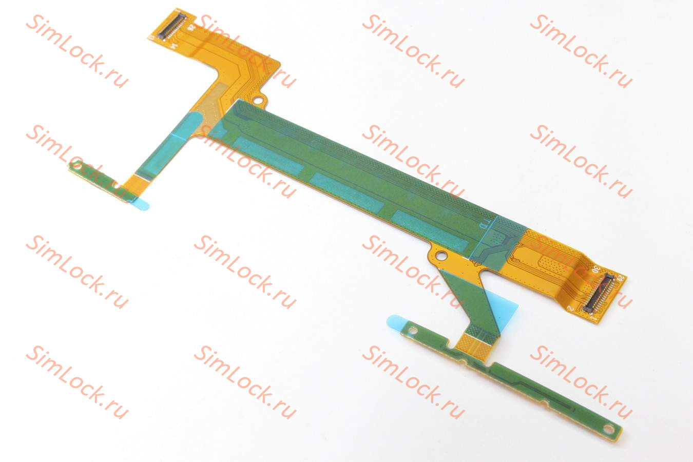 Шлейф боковых кнопок Sony Xperia XA1, G3112, G3121, оригинал