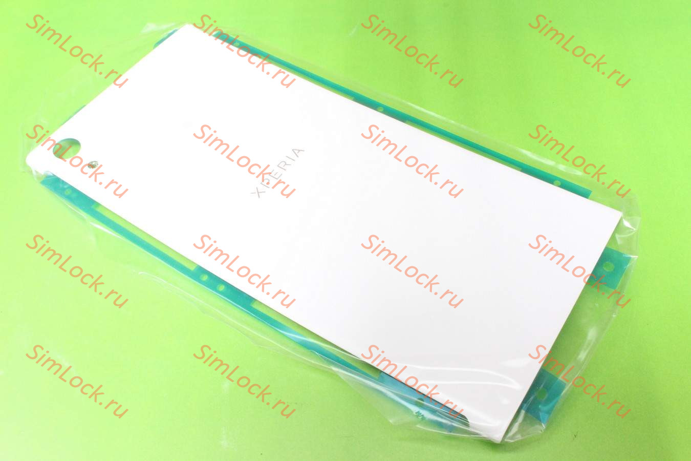 Задняя крышка Sony Xperia XA1 Ultra G3212/G3221/G3226, белый, оригинал