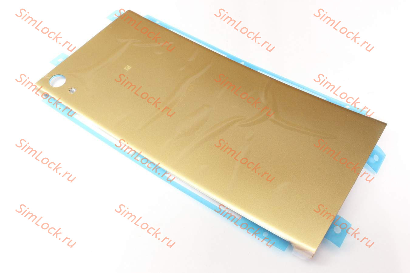 Задняя крышка Sony Xperia XA1 Ultra G3212/G3221/G3226, золото, оригинал