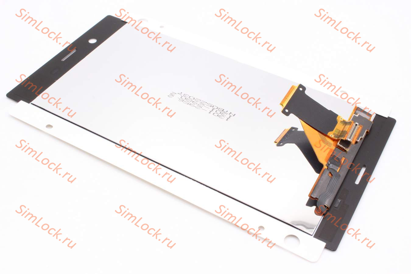 Дисплей Sony Xperia XZ F8331, F8332 Dual, черный, оригинал