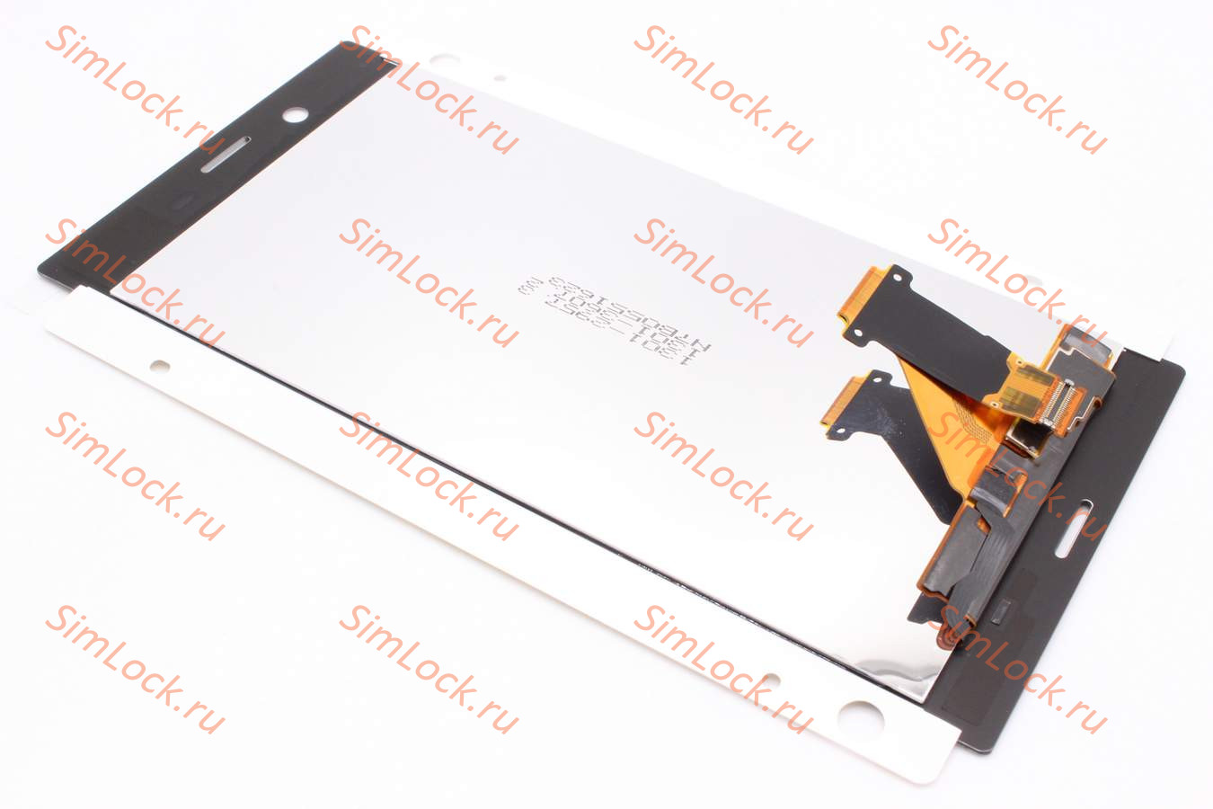 Дисплей Sony Xperia XZ F8331, F8332 Dual, серебро, оригинал