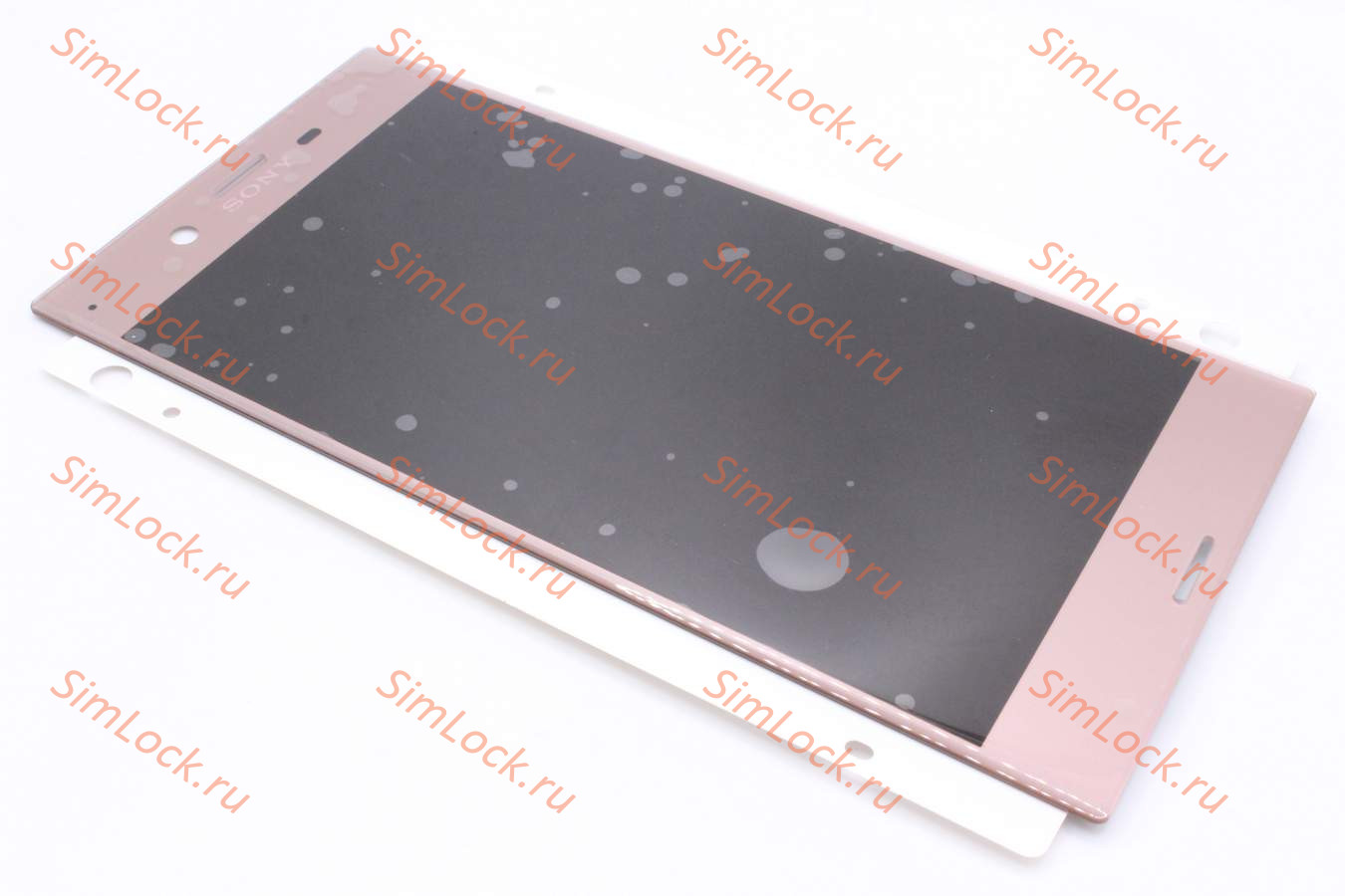 Дисплей Sony Xperia XZ F8331, F8332 Dual, розовый, оригинал