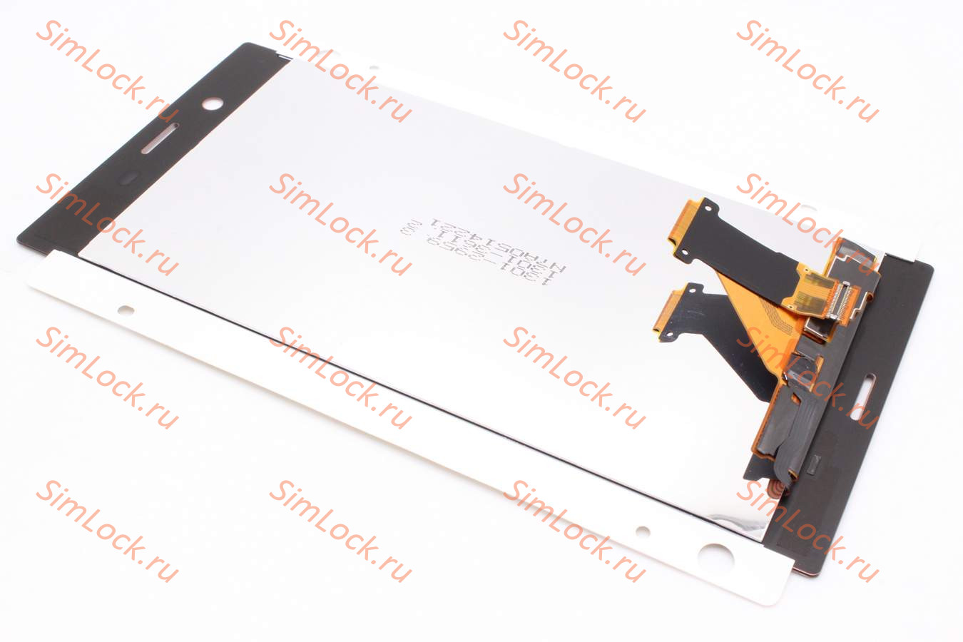 Дисплей Sony Xperia XZ F8331, F8332 Dual, розовый, оригинал