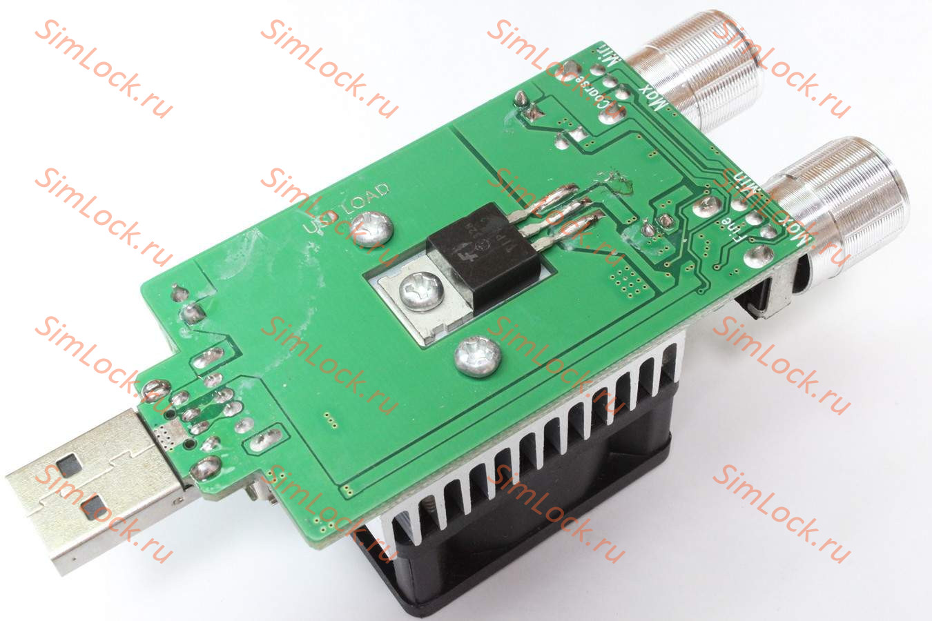 Электронная нагрузка Juwei, 4-25V, 0,1-4,5A, 35W