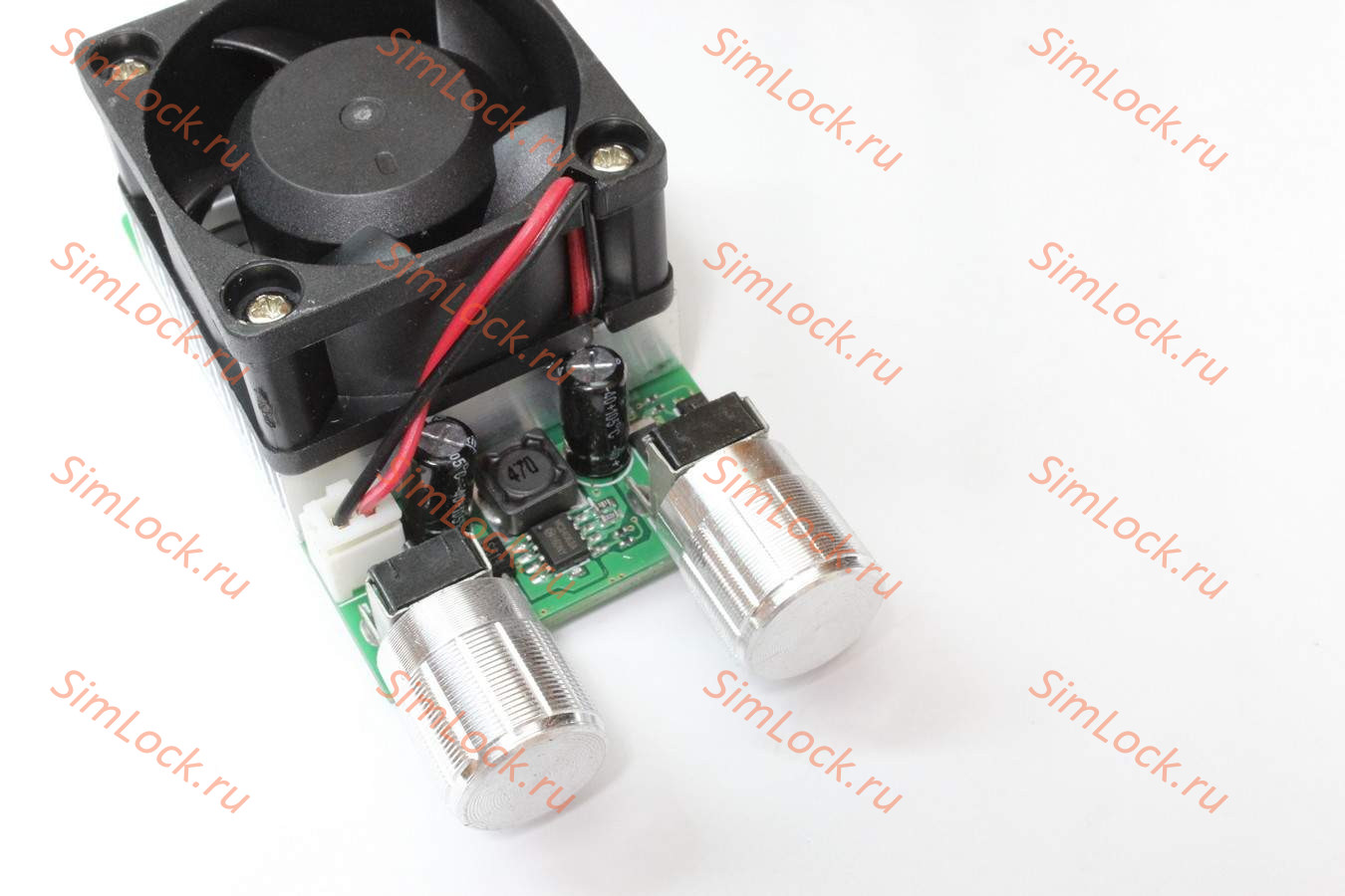 Электронная нагрузка Juwei, 4-25V, 0,1-4,5A, 35W