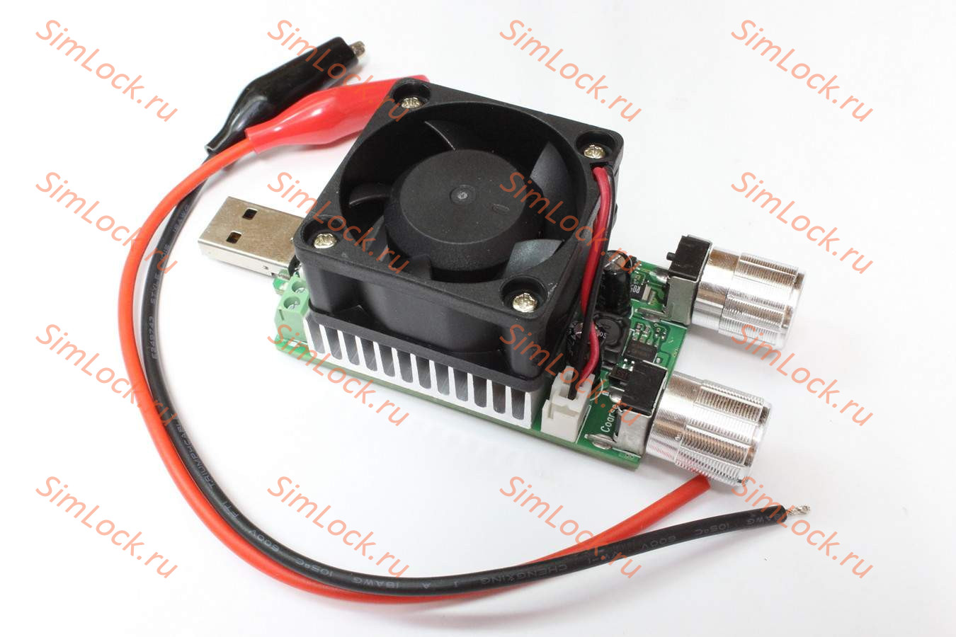 Электронная нагрузка Juwei, 4-25V, 0,1-4,5A, 35W