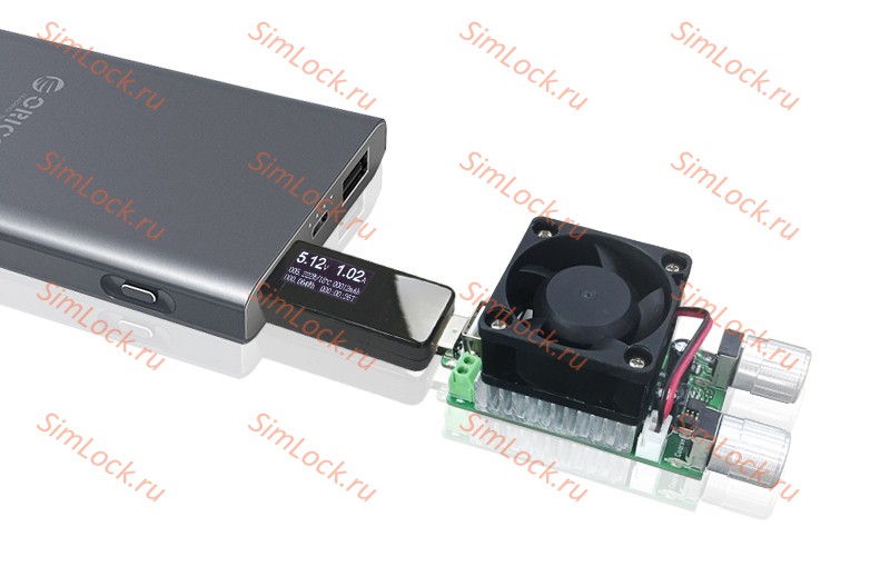 Электронная нагрузка Juwei, 4-25V, 0,1-4,5A, 35W