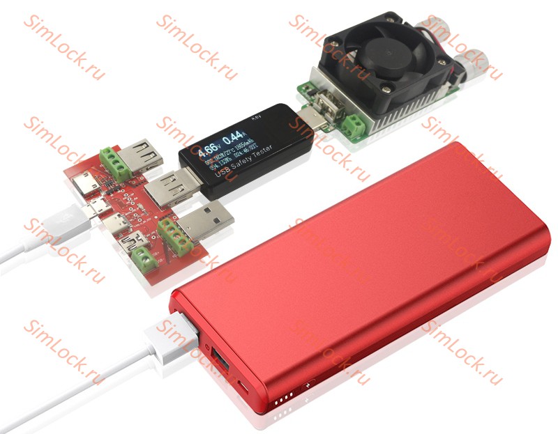 Адаптер-конвертер (тип-1) microUSB, miniUSB, USB-A, Lightning, Type-C