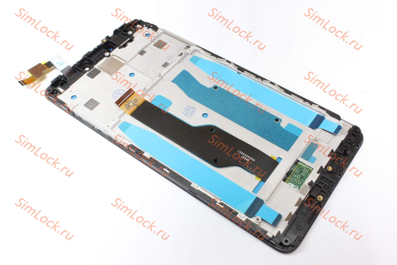 Дисплей Xiaomi Redmi Note 4x, черный в рамке, К-2