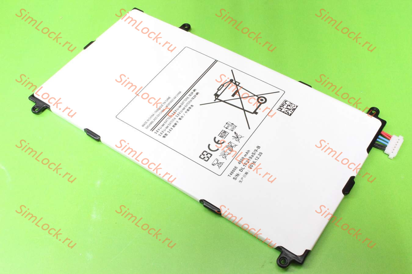 Аккумулятор Samsung Galaxy Tab Pro 8.4 SM-T320 / SM-T325, К-2