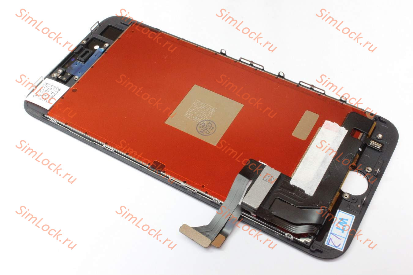 Дисплей iPhone 8, iPhone SE 2020, SE 2022, черный, К-2