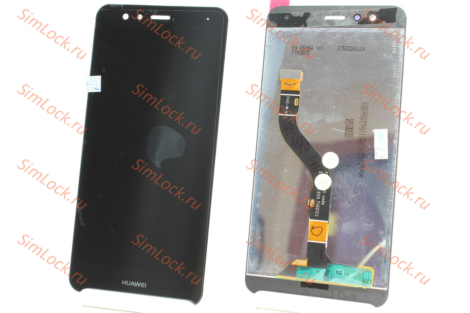 Дисплей Huawei Nova Light (2017), черный, К-2