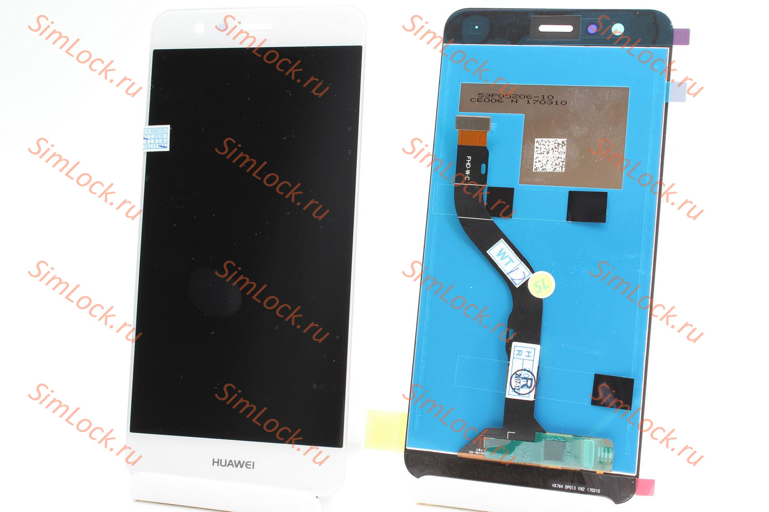 Дисплей Huawei Nova Light (2017), белый, К-2