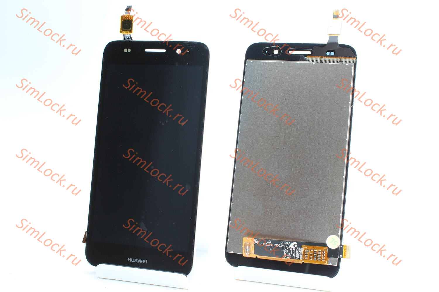 Дисплей Huawei Y3 (2017), Y5 Lite (2017), черный, К-2