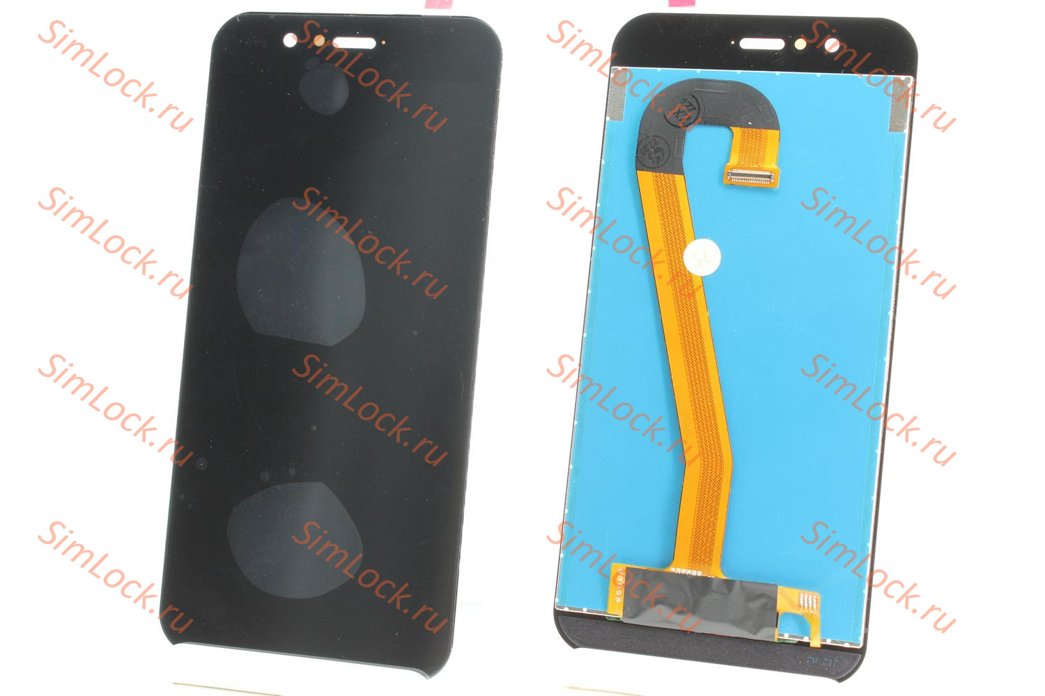 Дисплей Huawei Nova 2 (PIC-L09, PIC-LX9), черный, К-1