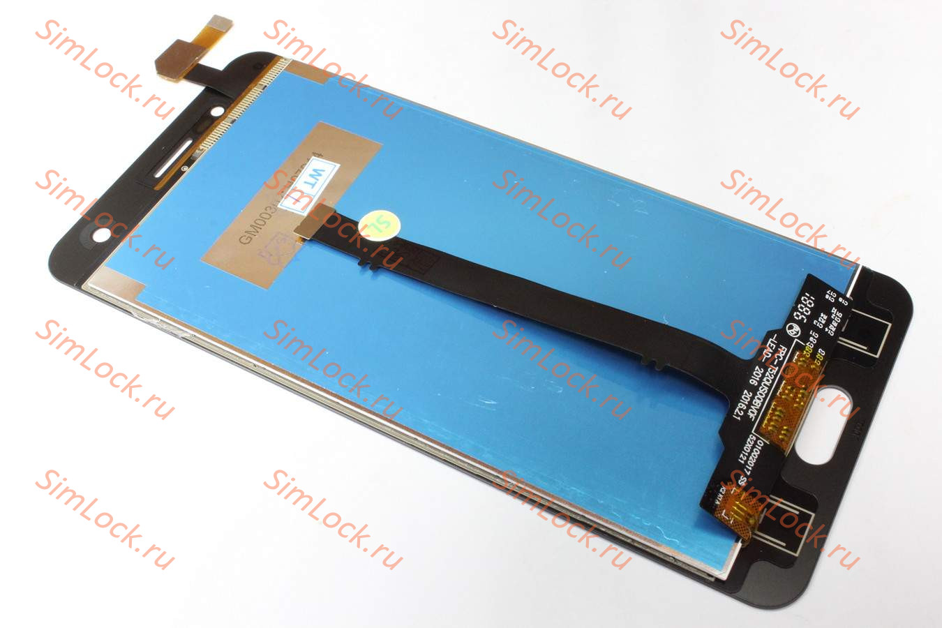 Дисплей ZTE Blade V8, черный, К-2