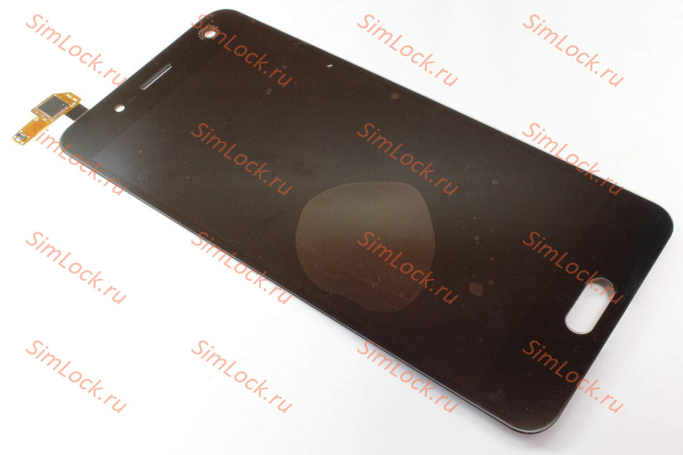 Дисплей ZTE Blade V8, черный, К-2