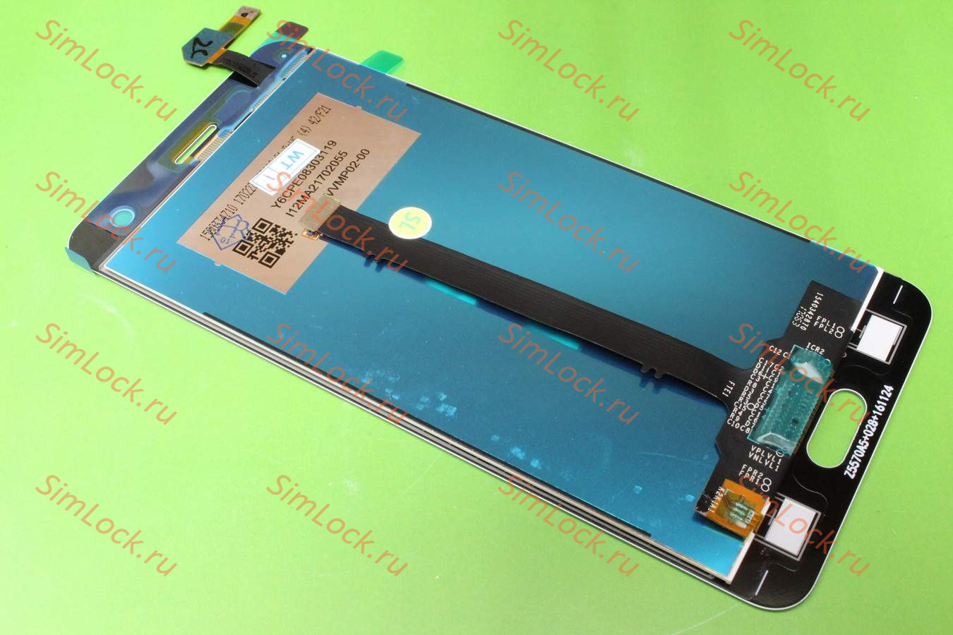 Дисплей ZTE Blade V8, белый, К-2