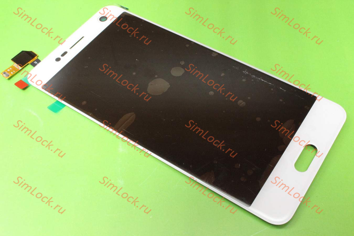 Дисплей ZTE Blade V8, белый, К-2