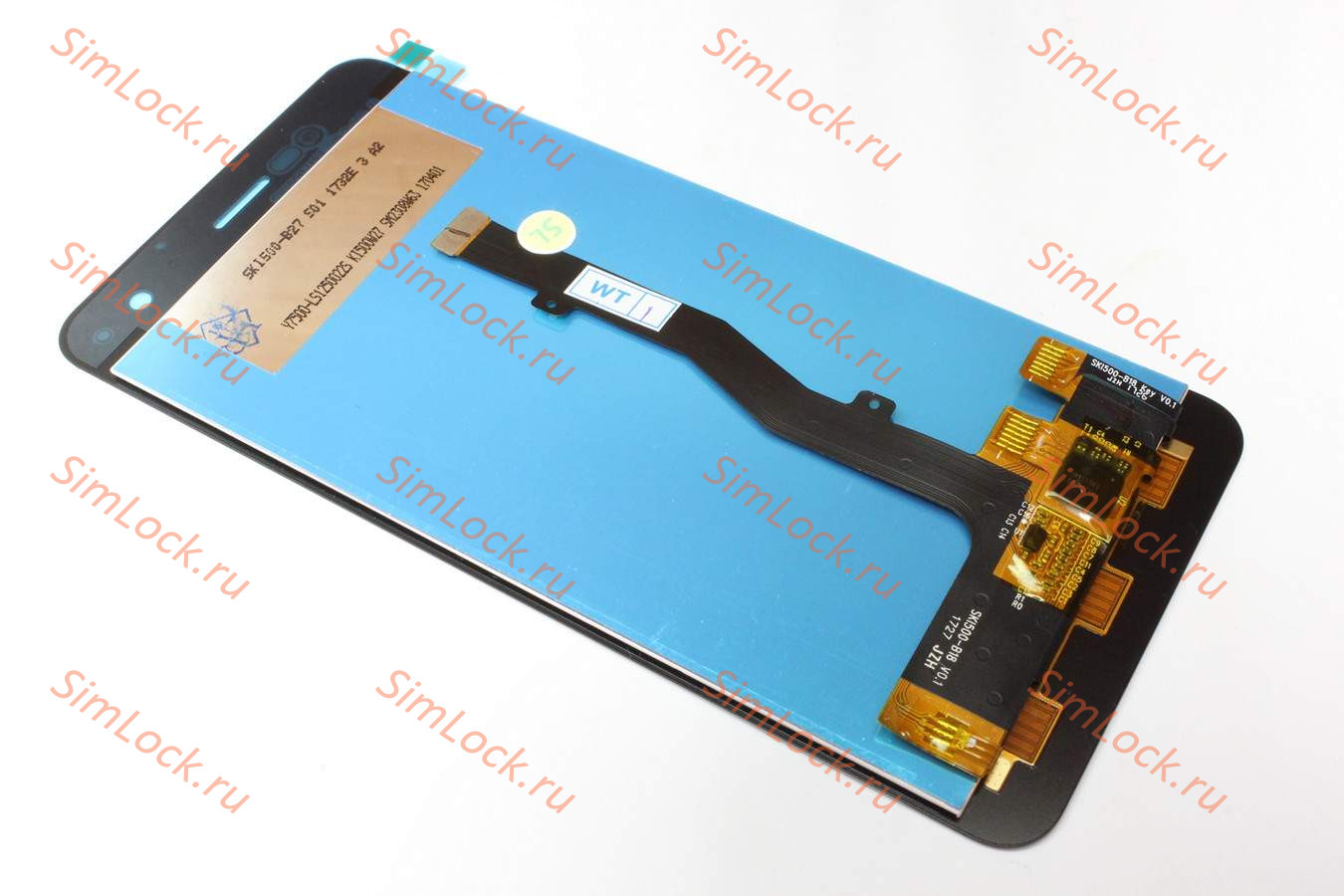 Дисплей ZTE Blade V8 mini, черный, К-2