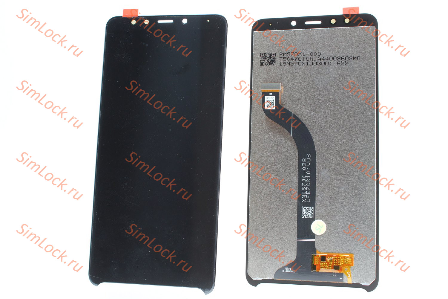 Дисплей Xiaomi Redmi 5, черный, К-1