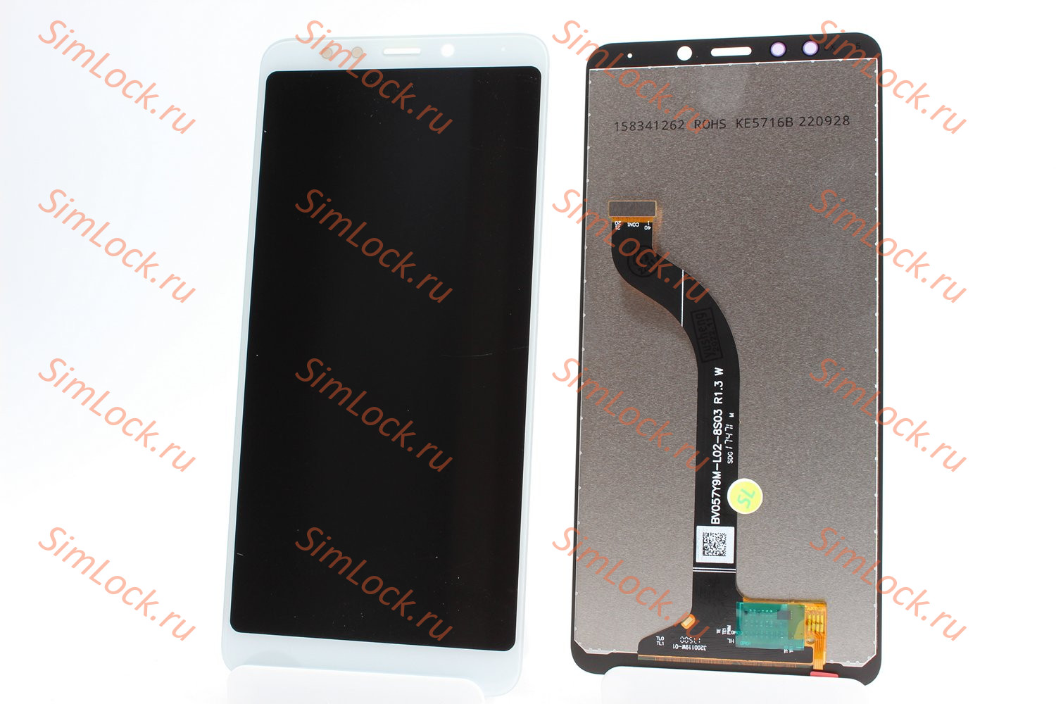 Дисплей Xiaomi Redmi 5, белый, К-1