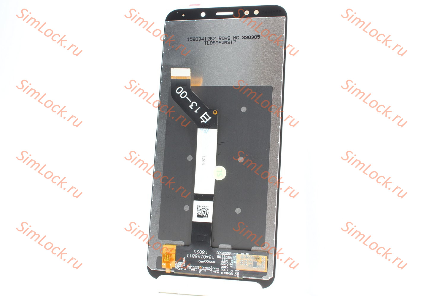 Дисплей Xiaomi Redmi 5 Plus (MEG7), черный, К-1