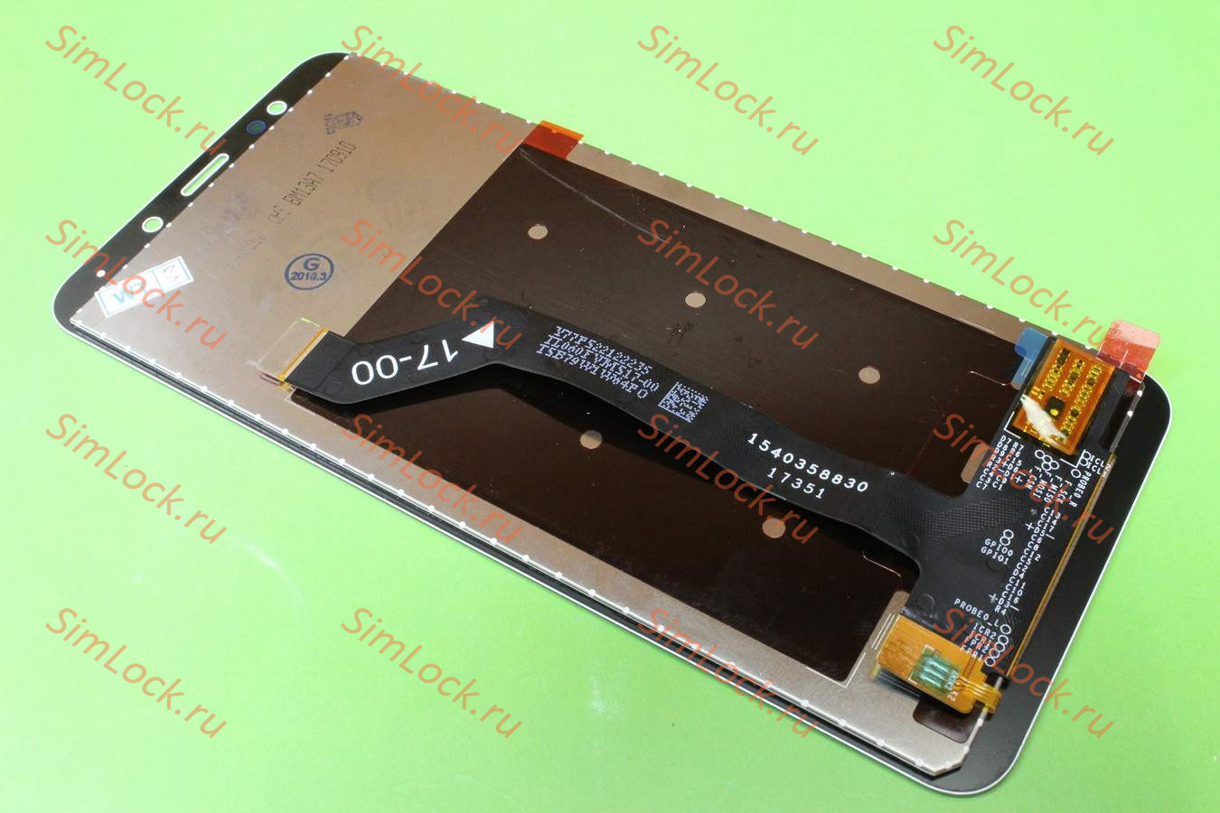 Дисплей Xiaomi Redmi 5 Plus (MEG7), белый, К-1