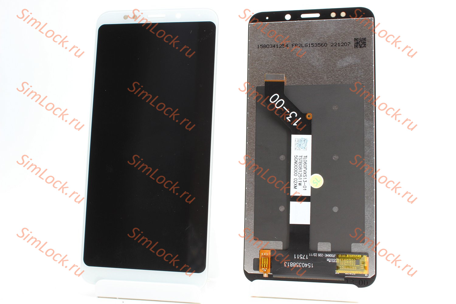 Дисплей Xiaomi Redmi 5 Plus (MEG7), белый, К-1