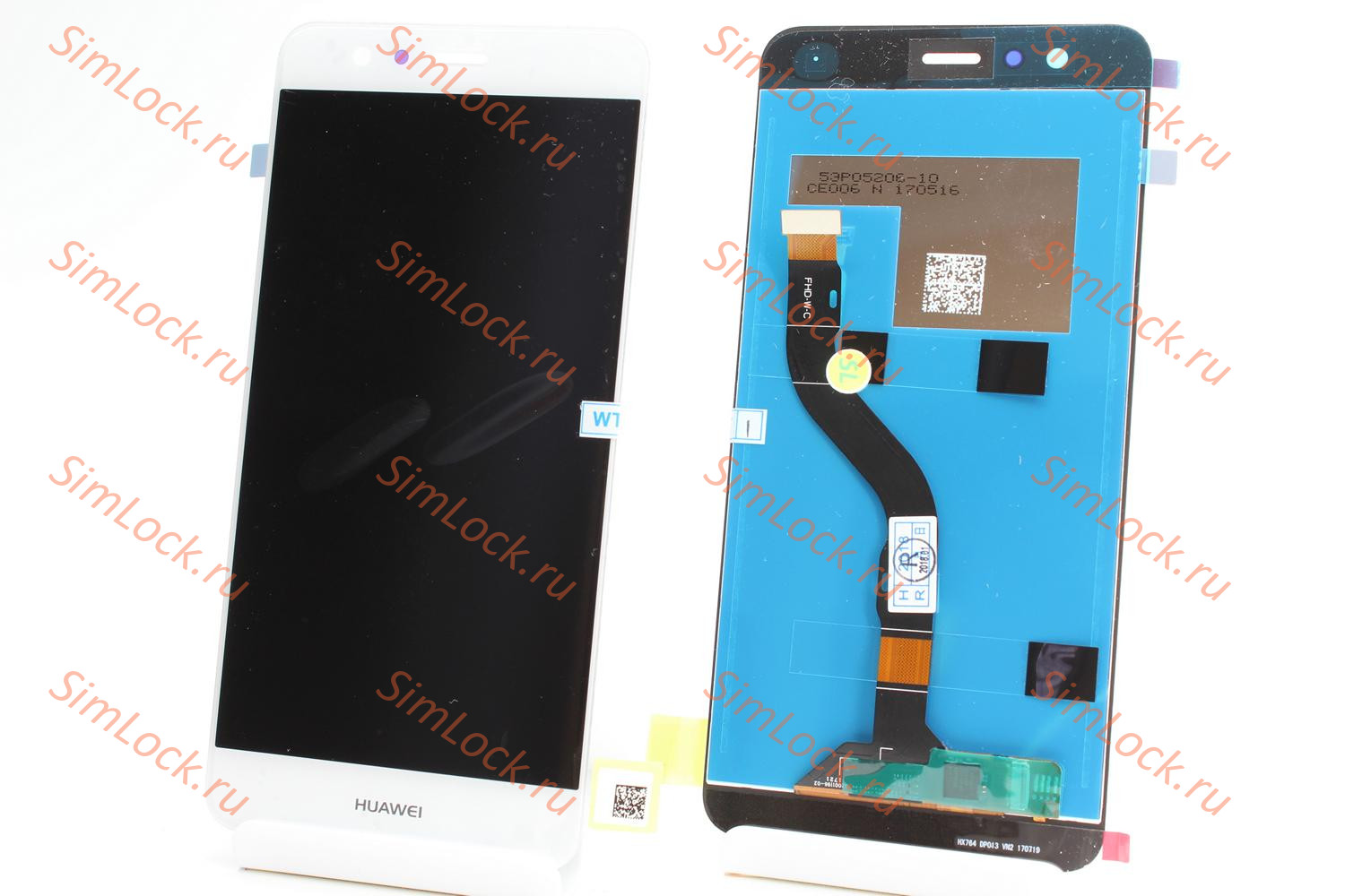 Дисплей Huawei P10 Lite, белый, К-2