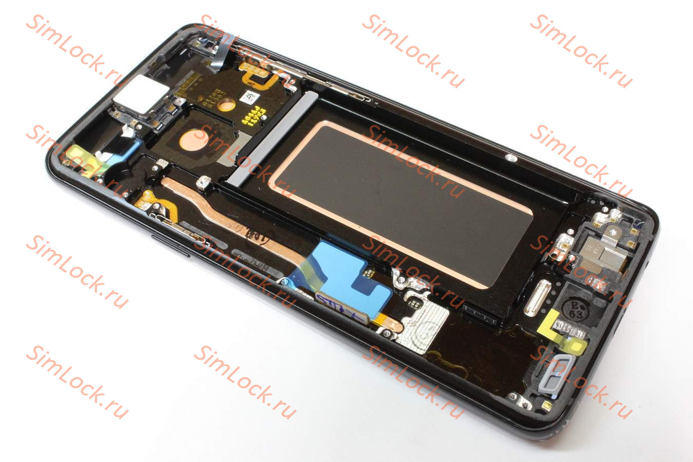 Дисплей Samsung G960F Galaxy S9, черный, оригинал