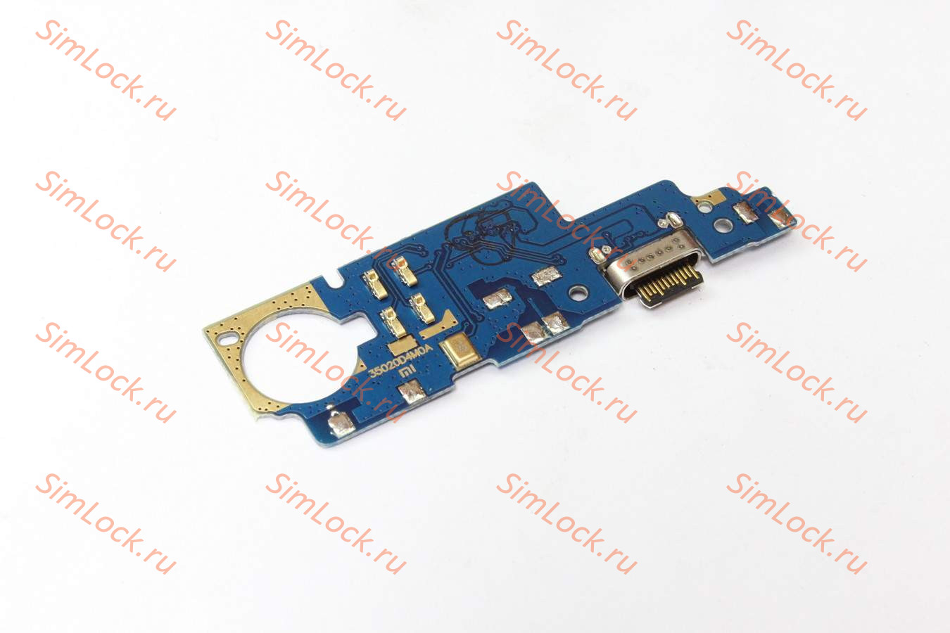 Нижняя плата (шлейф) Xiaomi Mi Max 2, с разъемом зарядки, К-3