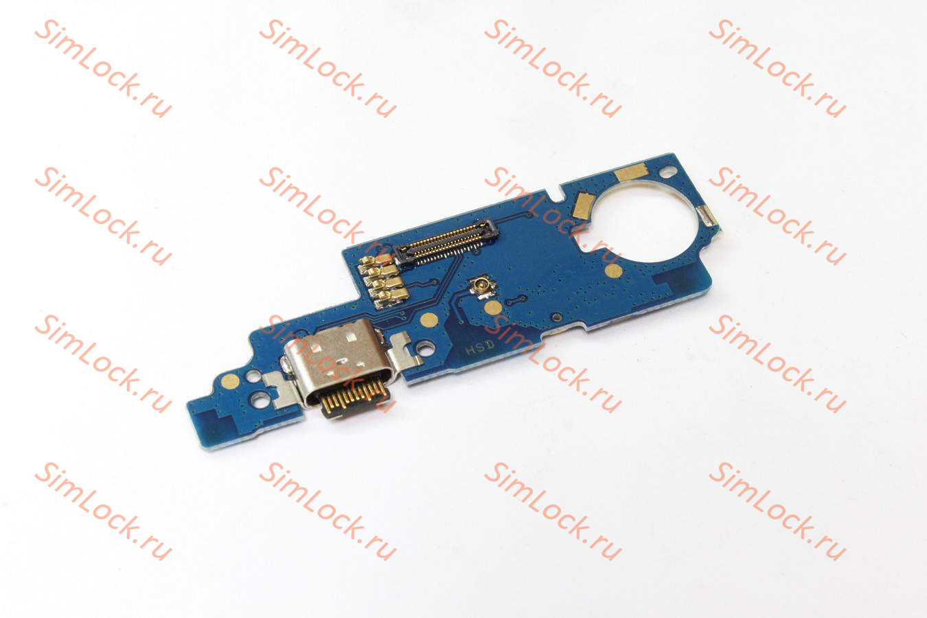 Нижняя плата (шлейф) Xiaomi Mi Max 2, с разъемом зарядки, К-3