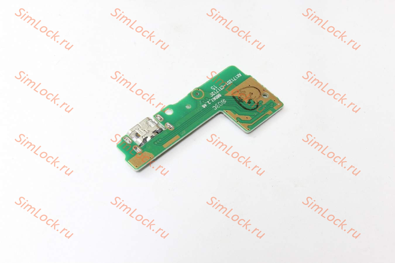 Нижняя плата (шлейф) Xiaomi Redmi 5, с разъемом зарядки, К-3