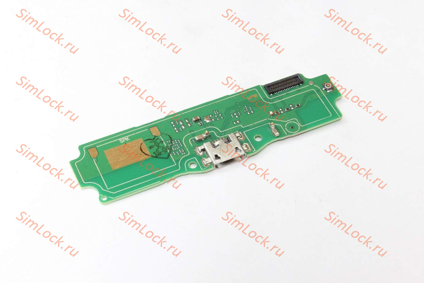 Нижняя плата (шлейф) Xiaomi Redmi 5A, с разъемом зарядки, К-3