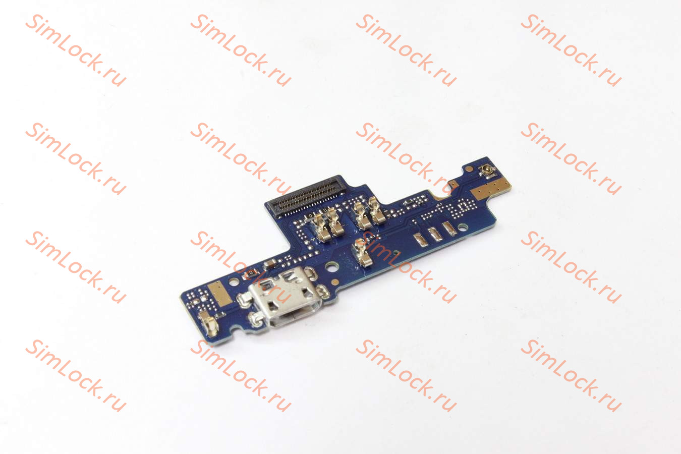 Нижняя плата (шлейф) Xiaomi Redmi Note 4X, с разъемом зарядки, К-4