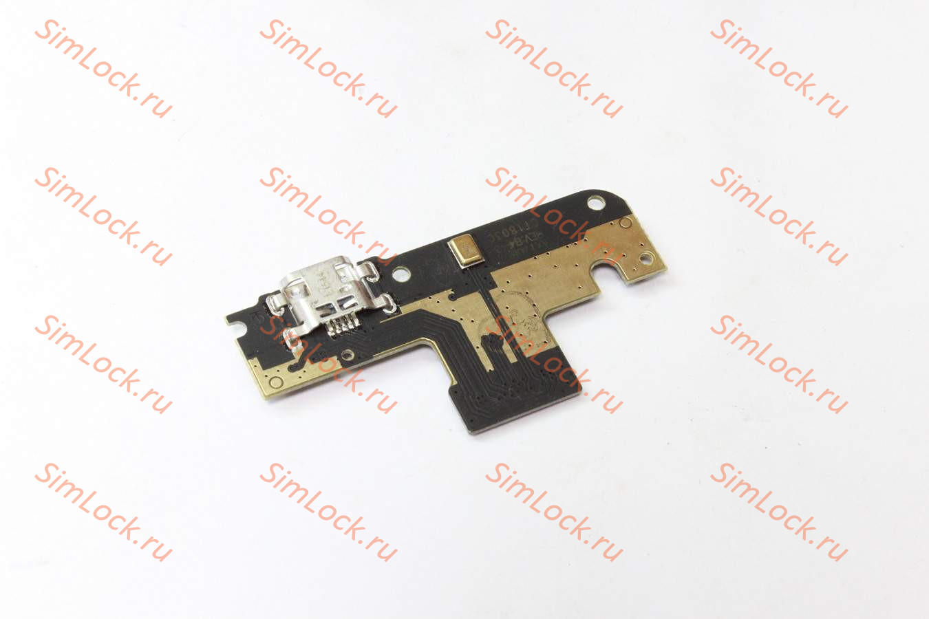 Нижняя плата (шлейф) Xiaomi Redmi Note 5A, с разъемом зарядки, К-4