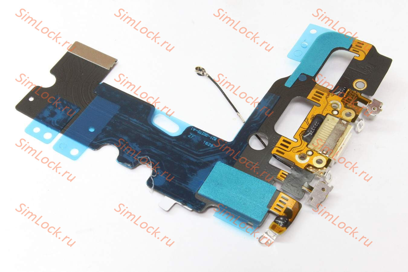 Шлейф iPhone 7 с разъемом зарядки, белый, К-3