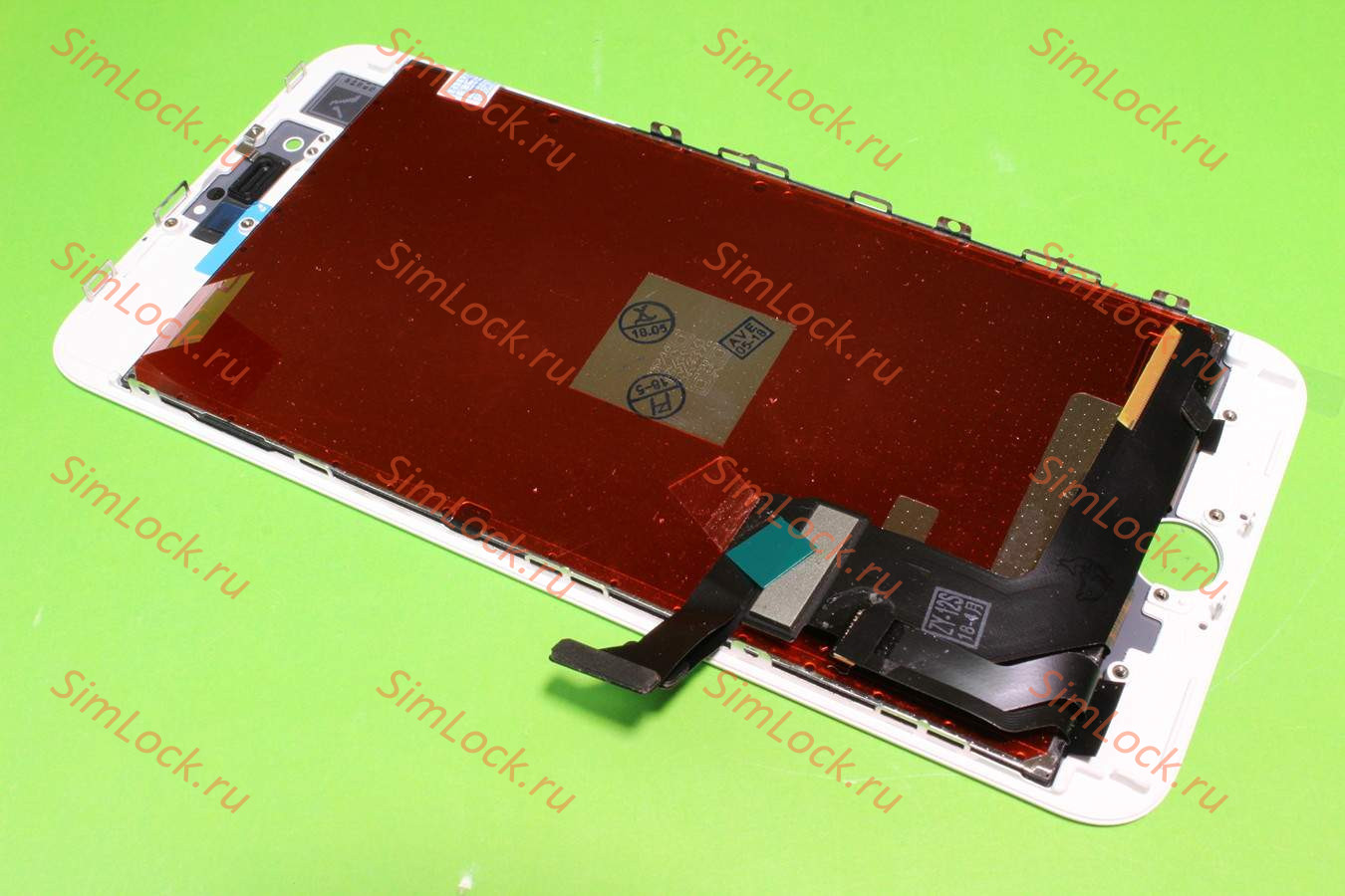 Дисплей iPhone 8+ Plus, белый, К-2