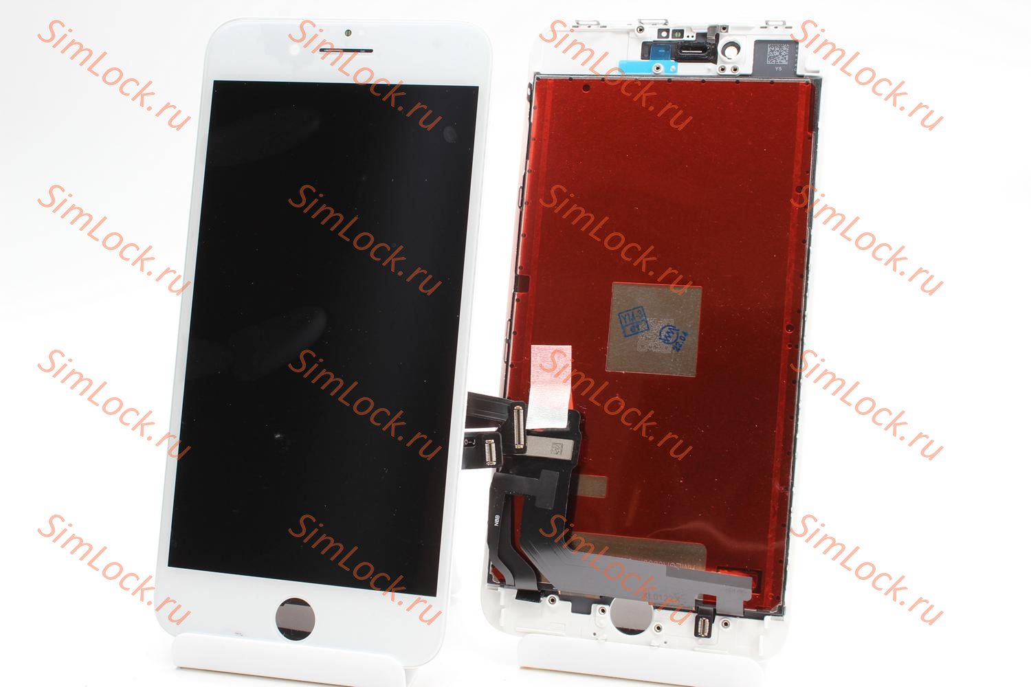 Дисплей iPhone 8+ Plus, белый, К-2