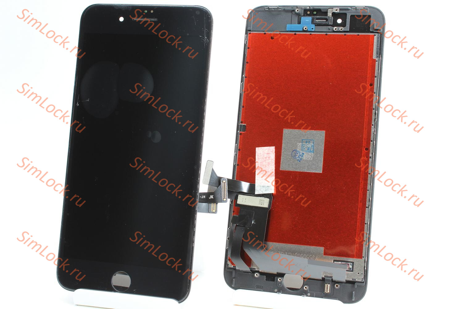 Дисплей iPhone 8+ Plus, черный, К-2