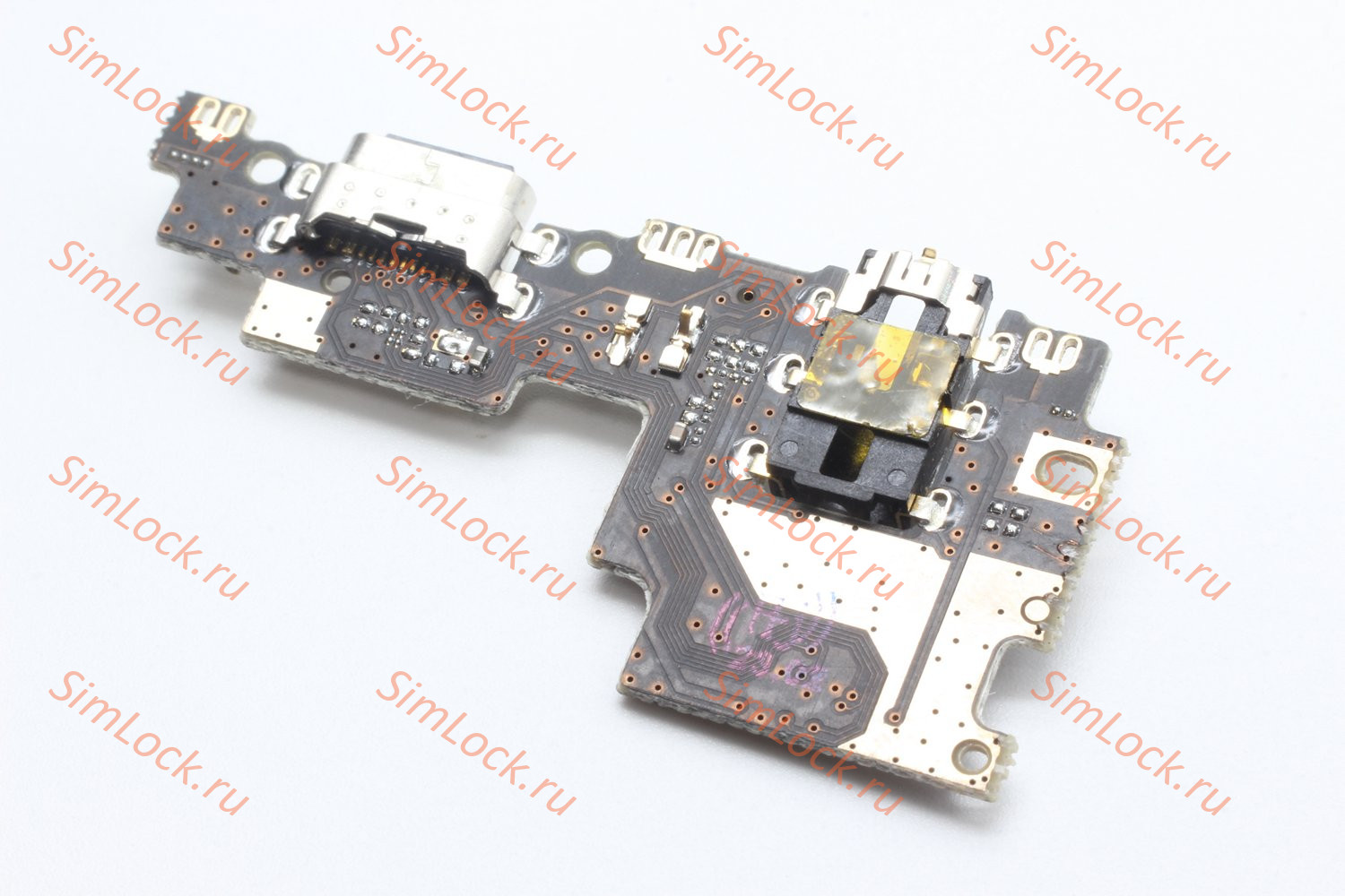 Нижняя плата (шлейф) Xiaomi Mi A1, Mi 5X, с разъемом зарядки, К-4
