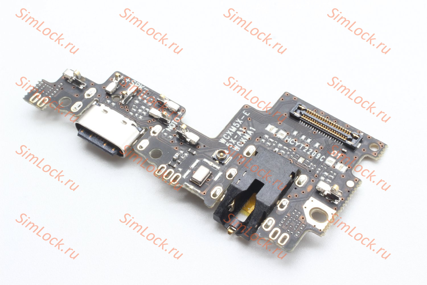 Нижняя плата (шлейф) Xiaomi Mi A1, Mi 5X, с разъемом зарядки, К-4