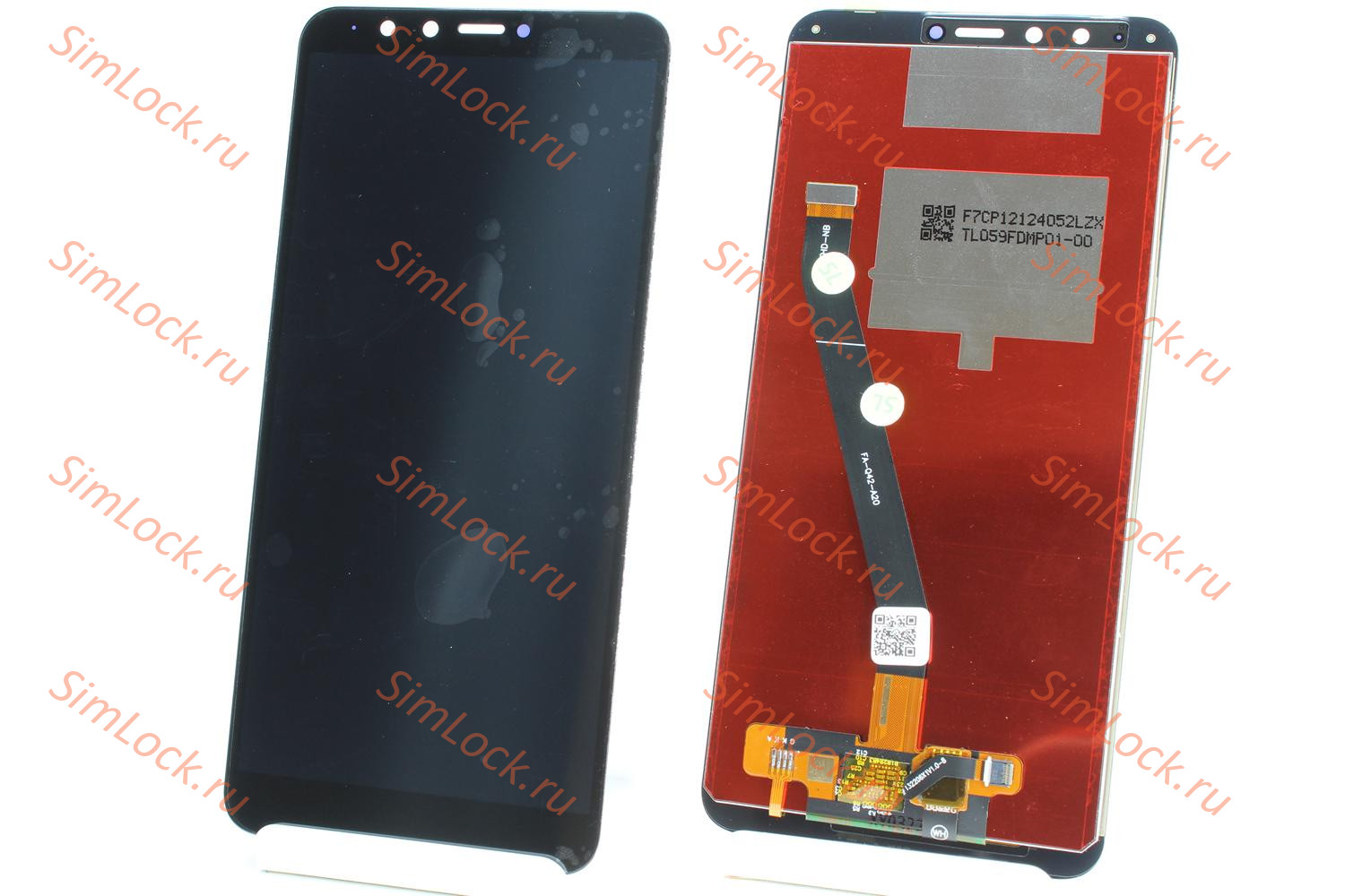 Дисплей Huawei Y9 2018 (FLA-LX1), черный, К-2