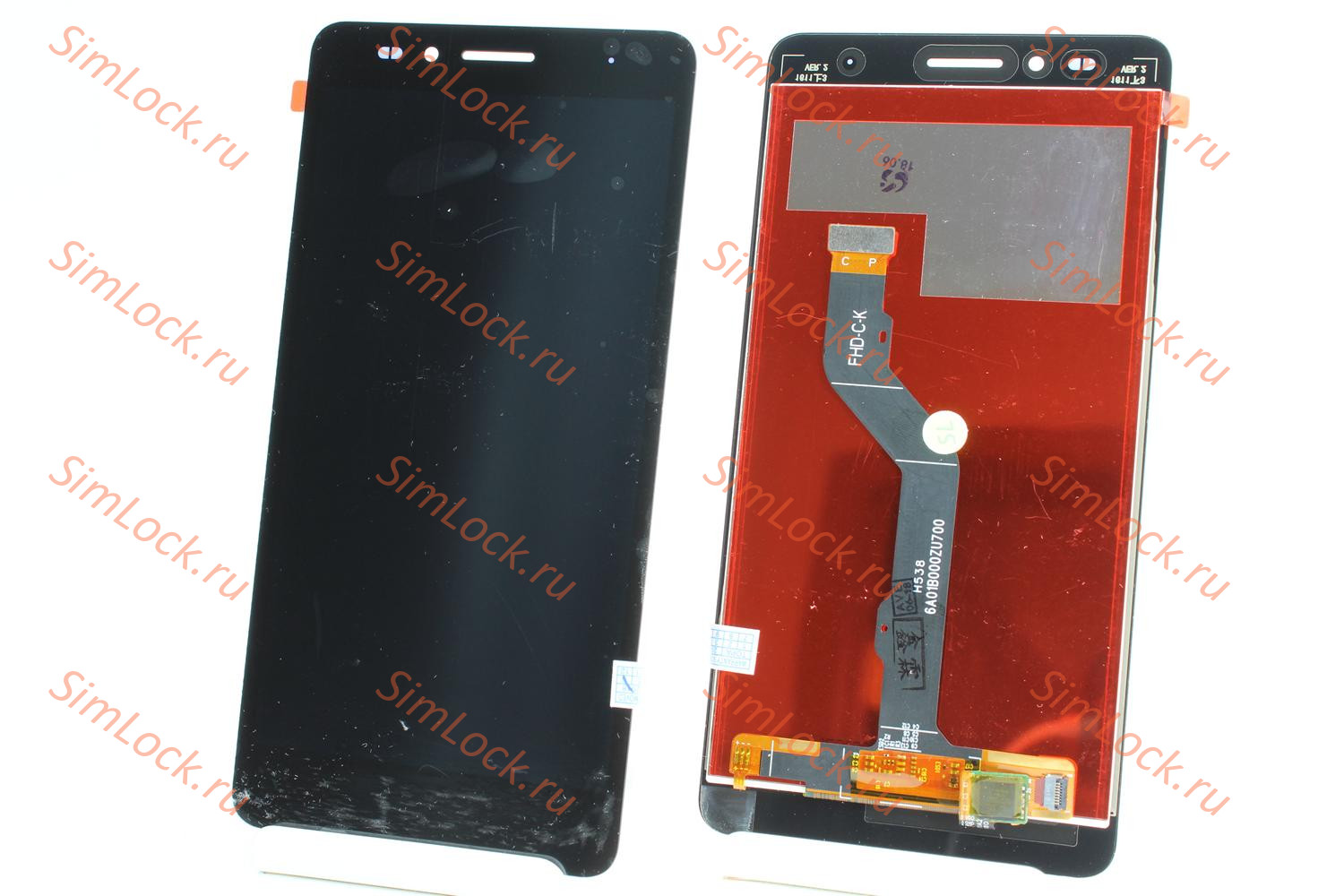 Дисплей Huawei GR5, черный, К-2